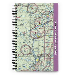 Jan Knipe Airport (95IS) VFR Sectional Notebook