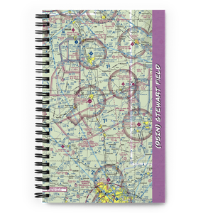 Stewart Field (95IN) VFR Sectional Notebook