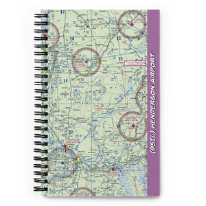 Henderson Airport (95IL) VFR Sectional Notebook