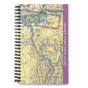 Deer Creek Airport (95ID) VFR Sectional Notebook