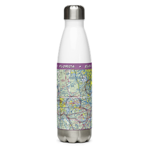 Winter Haven Regional Airport - Gilbert Field (GIF) VFR Sectional Water Bottle