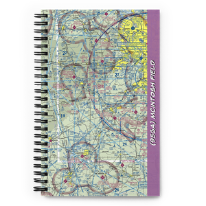 Mcintosh Field (95GA) VFR Sectional Notebook