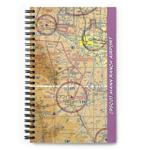 Mann Ranch Airport (95CO) VFR Sectional Notebook