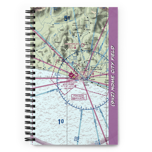 Nome City Field (94Z) VFR Sectional Notebook