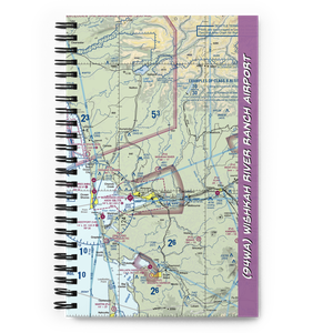 Wishkah River Ranch Airport (94WA) VFR Sectional Notebook