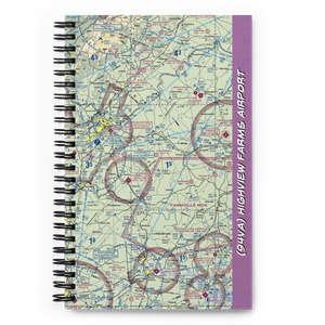 Highview Farms Airport (94VA) VFR Sectional Notebook