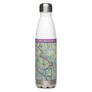 Gaylord Regional Airport (GLR) VFR Sectional Water Bottle