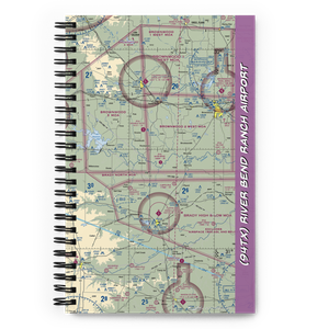 River Bend Ranch Airport (94TX) VFR Sectional Notebook