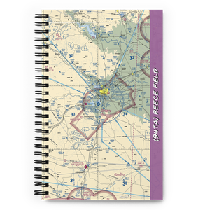 Reece Field (94TA) VFR Sectional Notebook
