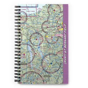 St Bernard Field (94NY) VFR Sectional Notebook