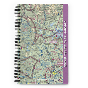 Tucker Farm Airport (94NH) VFR Sectional Notebook