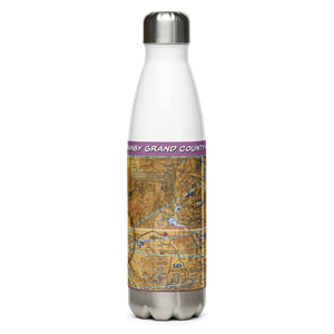 Granby Grand County Airport (GNB) VFR Sectional Water Bottle