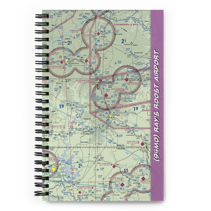 Ray's Roost Airport (94MO) VFR Sectional Notebook