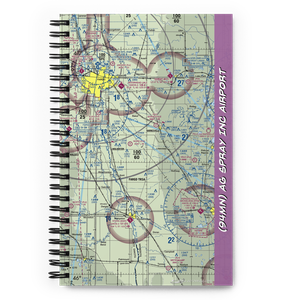 Ag Spray Inc Airport (94MN) VFR Sectional Notebook