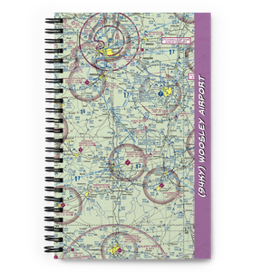 Woosley Airport (94KY) VFR Sectional Notebook