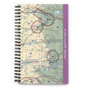 Smith Field (94KS) VFR Sectional Notebook