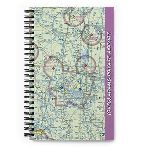 Adams Private Airport (94IS) VFR Sectional Notebook