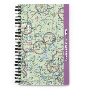 Lutz Airport (94IL) VFR Sectional Notebook