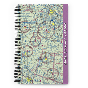Snow Hill Airstrip (94GA) VFR Sectional Notebook