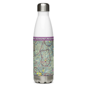 Guthrie-Edmond Regional Airport (GOK) VFR Sectional Water Bottle