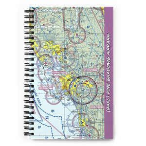 Pine Shadows Airpark (94FL) VFR Sectional Notebook