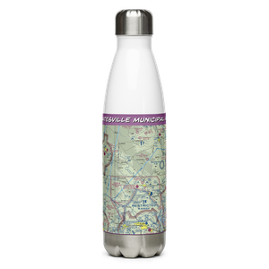 Gatesville Municipal Airport (GOP) VFR Sectional Water Bottle