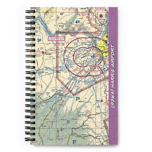 Harris Airport (93WA) VFR Sectional Notebook
