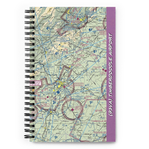 Timberdoodle Airport (93VA) VFR Sectional Notebook