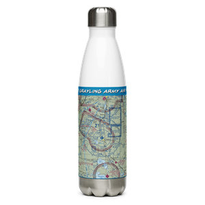 Grayling Army Air Field (GOV) VFR Sectional Water Bottle