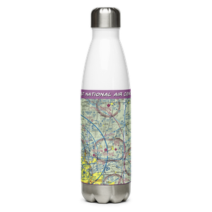 Midwest National Air Center Airport (GPH) VFR Sectional Water Bottle