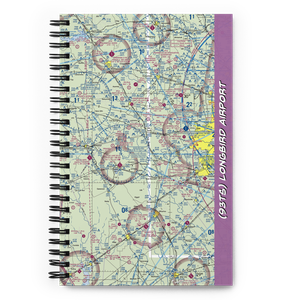Longbird Airport (93TS) VFR Sectional Notebook