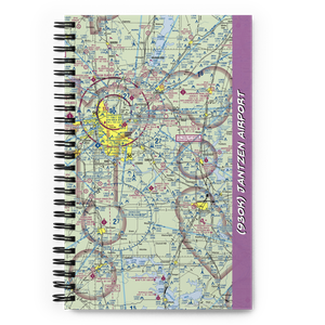 Jantzen Airport (93OK) VFR Sectional Notebook