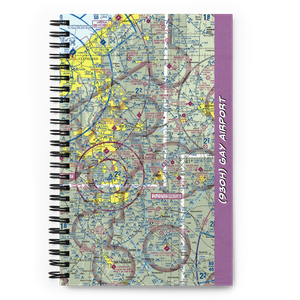 Gay Airport (93OH) VFR Sectional Notebook