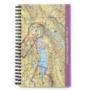 Masonry Field (93MT) VFR Sectional Notebook