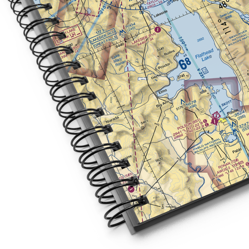 Masonry Field (93MT) VFR Sectional Notebook 