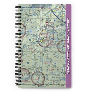 Hoppe Sky Ranch Airport (93MN) VFR Sectional Notebook