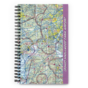Knollwood Farm Airport (93MD) VFR Sectional Notebook