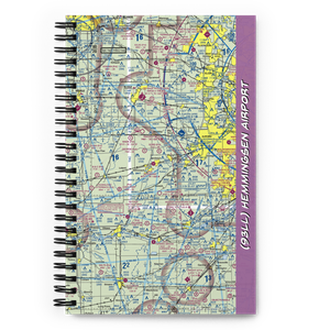 Hemmingsen Airport (93LL) VFR Sectional Notebook