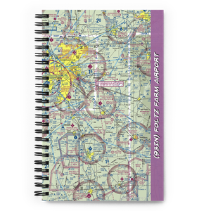Foltz Farm Airport (93IN) VFR Sectional Notebook