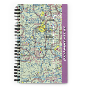 Bauer Airport (93IL) VFR Sectional Notebook