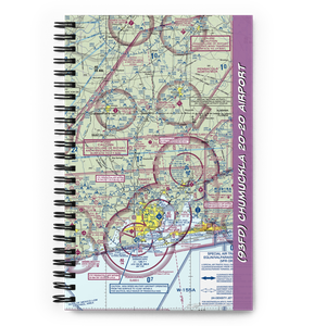 Chumuckla 20-20 Airport (93FD) VFR Sectional Notebook