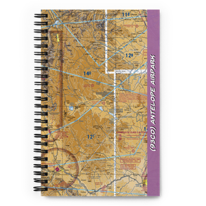 Antelope Airpark (93CO) VFR Sectional Notebook