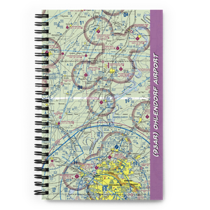 Ohlendorf Airport (93AR) VFR Sectional Notebook