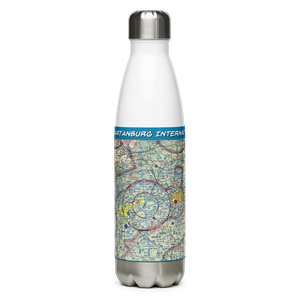 Greenville Spartanburg International Airport (GSP) VFR Sectional Water Bottle