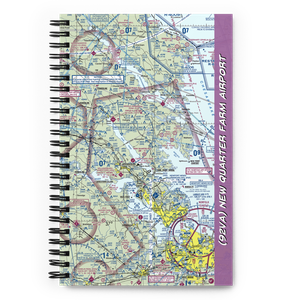 New Quarter Farm Airport (92VA) VFR Sectional Notebook