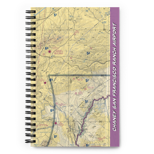 Chaney San Francisco Ranch Airport (92TE) VFR Sectional Notebook