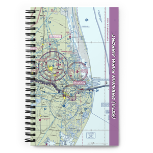 Drennan Farm Airport (92TA) VFR Sectional Notebook