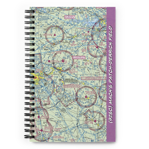 Mack's Patch-Derrick Field (92SC) VFR Sectional Notebook