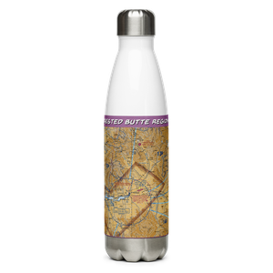 Gunnison Crested Butte Regional Airport (GUC) VFR Sectional Water Bottle