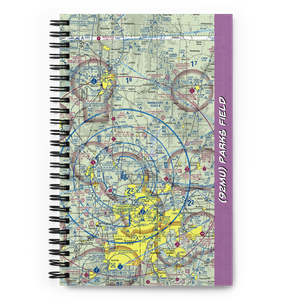 Parks Field (92MU) VFR Sectional Notebook